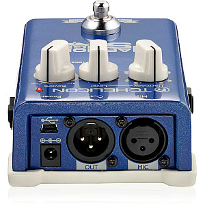 TC Helicon Harmony Singer 2 Vocal Harmony and Reverb Pedal